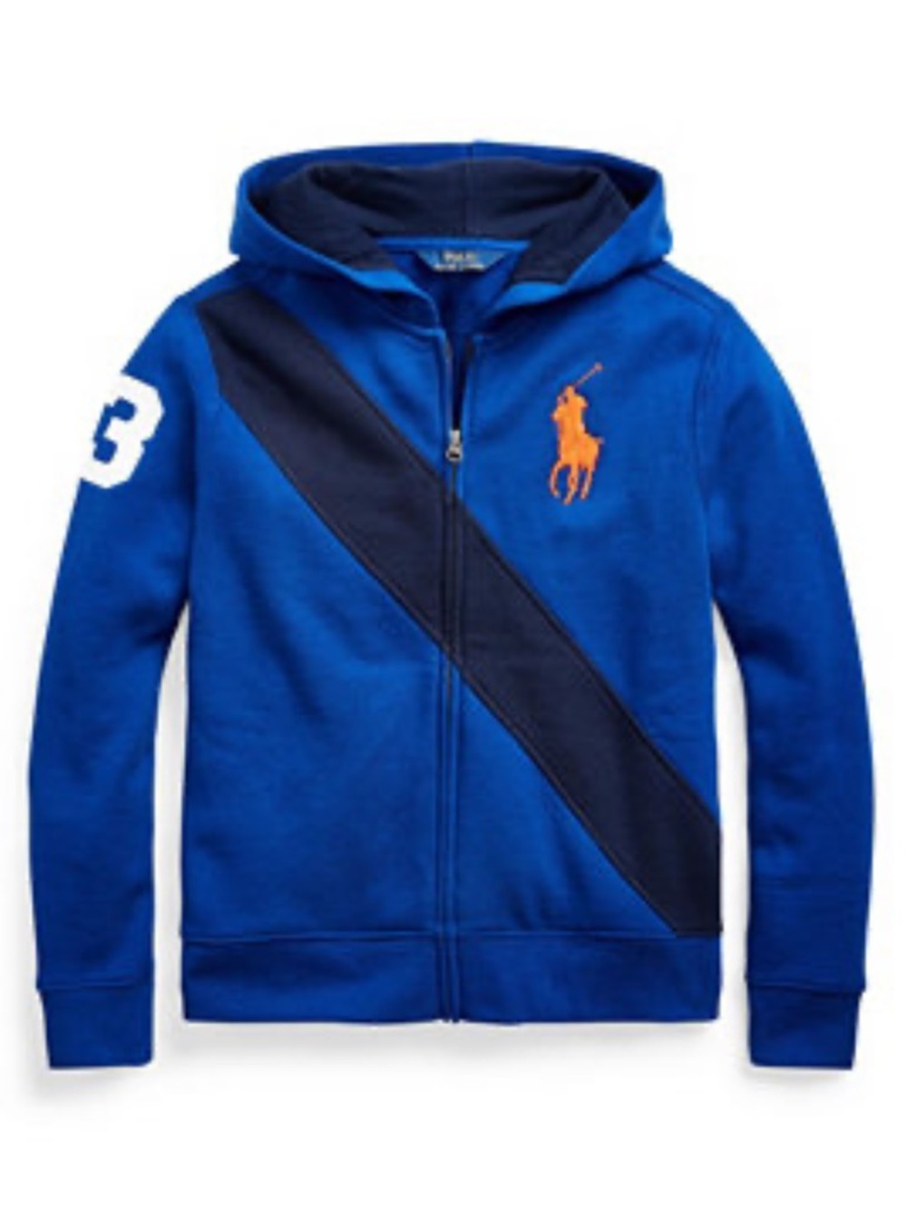 Polo Ralph Lauren Boy’s Full Zip Fleece Hoodie